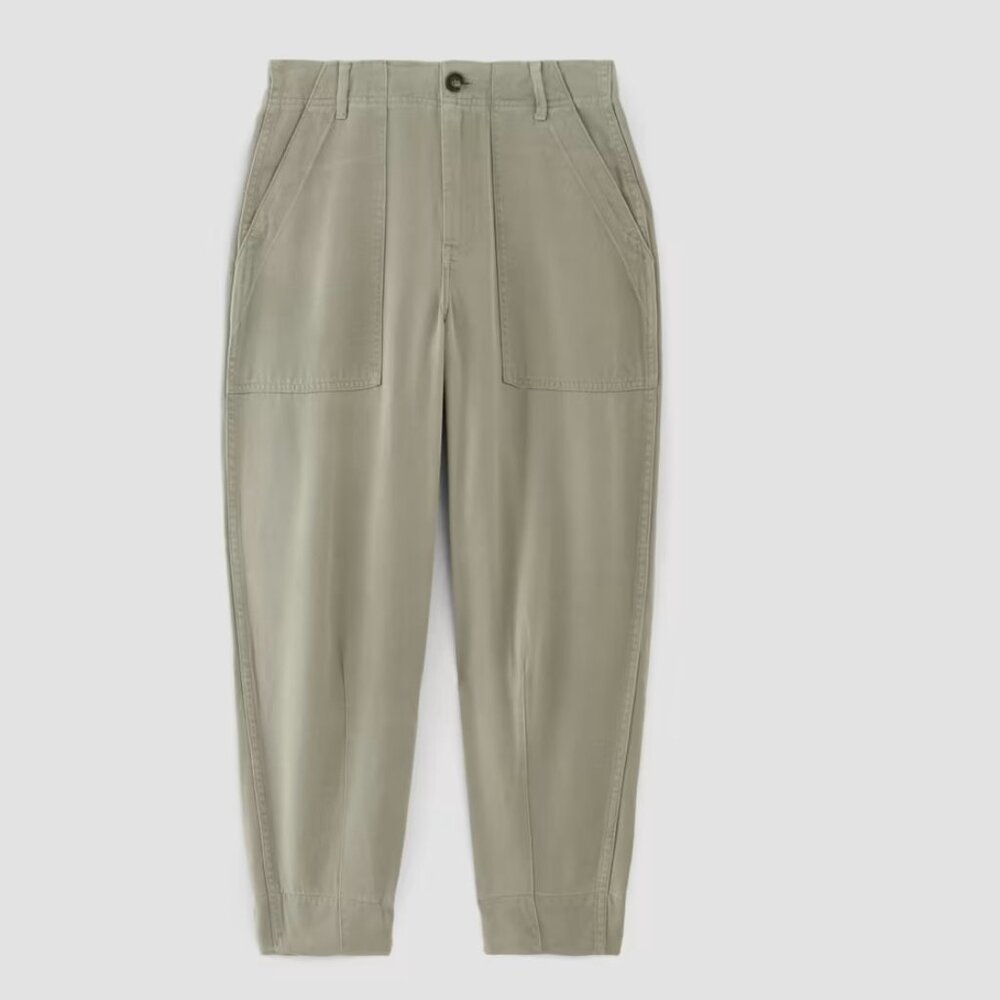 NWT Everlane Utility Pant (Sage Green, Size 4)